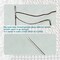 80/40 PCS Large-Eye Blunt Needles,8 Sizes Stainless Steel Yarn Knitting Needles,Sewing Needles,Crafting Knitting Weaving Stringing Needleswith Threaders for Finishing Off Crochet Projects CJ